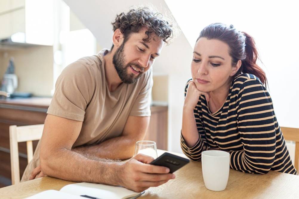 Meu marido não prospera financeiramente - onde está